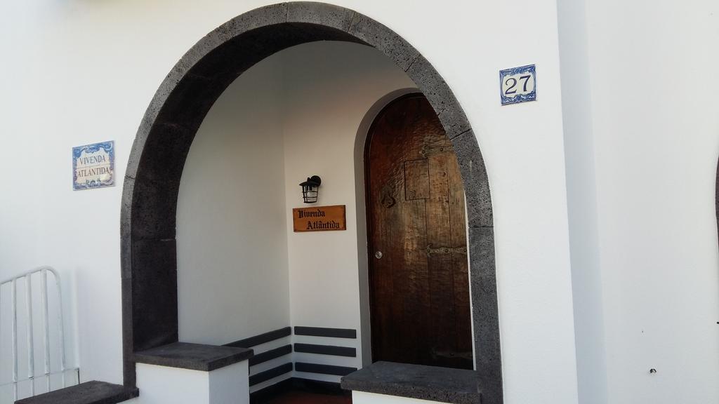 Vivenda Atlantida Villa Ponta Delgada Eksteriør billede